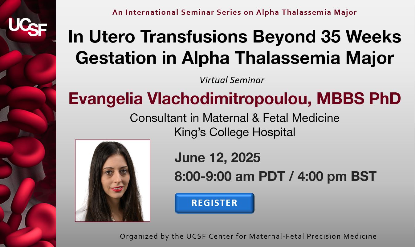 ATM Quarterly Meeting- June 12, 2025, In Utero Transfusions Beyond 35 Weeks Gestation in Alpha Thalassemia Major June 12, 2025 8:00-9:00 am PDT / 4:00 pm BST Register: https://tinyurl.com/ATM-Jun2025